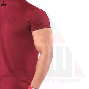 Camiseta de Hombre de Primera Calidad, Impresión de Logotipo Personalizado, Tejido Sólido, 100% Algodón, Alta Calidad - Product Image 2