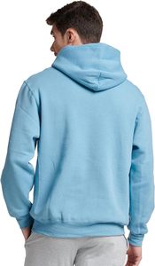 Ensemble de survêtement polaire pour homme, personnalisé, effet délavé à l'acide, avec sweat à capuche matelassé et pantalon de survêtement évasé, avec impression de logo, couleur unie, séchage rapide, respirant, pour l'hiver - Product Image 3