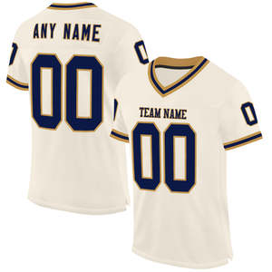 Maillot de football américain d'élite, coupe personnalisée, pratique du jeu, club de l'équipe des jeunes, uniforme d'entraînement de match d'école durable - Product Image 5