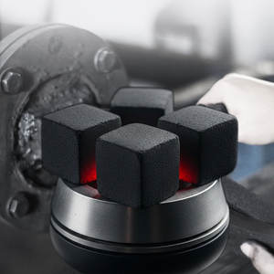 ถ่านมะพร้าวอัดก้อนถ่านไร้ควันทนความร้อนสูงสำหรับชิชา - Product Image 1