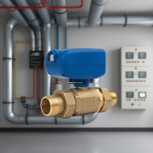 Válvula Bidireccional Mut TMO XL 703002772 Serie 1'' 230V para Sistemas HVAC, Conexiones Macho-Macho con Relé - Product Image 3