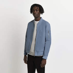 Blouson Bomber Confortable à Toucher Doux, Léger, Entièrement Zippé, Style Décontracté pour la Mode Quotidienne, les Voyages et l'Utilisation en Extérieur - Product Image 4