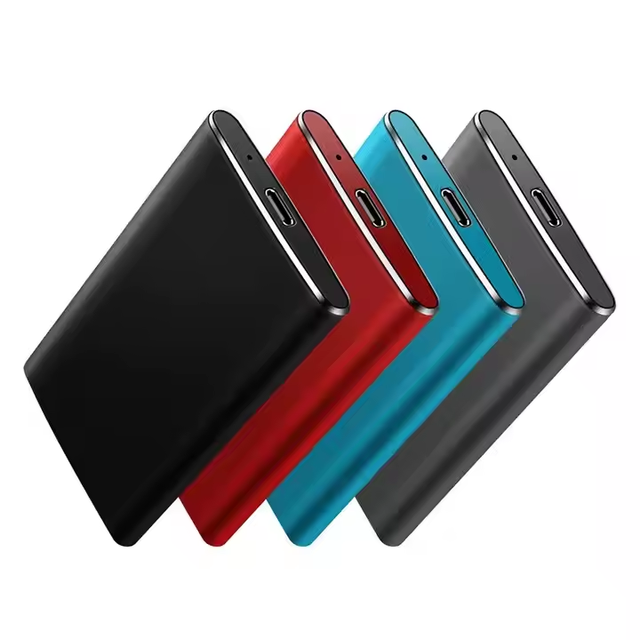 Portable 4TB SSD Type-C USB 3.1 with External Power Supply 2Gb/s Interface Rate 0.8kg 35x35x35cm Storage Device