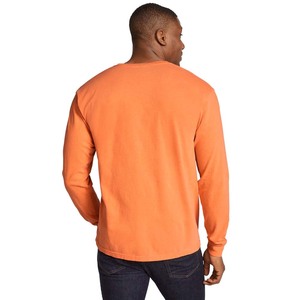 100% Chemise à manches longues pour adulte en coton filé à anneaux - Product Image 5