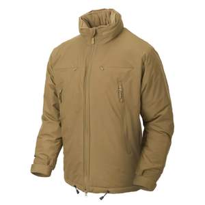 Vestes tactiques de randonnée pour hommes, veste coupe-vent à capuche ajustable, veste softshell imperméable en polaire épaisse - Product Image 1