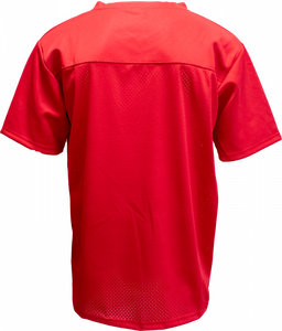 Venta al por mayor de moda de competición poliéster de gran tamaño camisas deportivas de red fabricante estadounidense Japón fútbol Jersey - Product Image 5