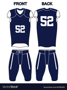 Maillots de football américain pour hommes, uniformes de football d'équipes de collèges américains cousus authentiques personnalisés, - Product Image 6