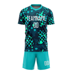 Les inserts d'épaule en maille permettent la circulation de l'air à travers l'uniforme de football pour les hommes pendant le match maillot de football - Product Image 2