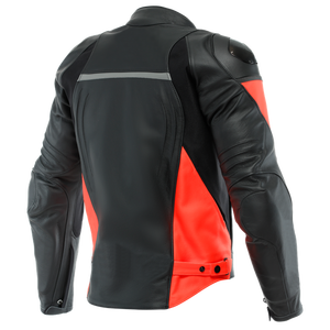 แจ็กเก็ตหนังมอเตอร์ไซด์สำหรับมืออาชีพแจ็กเก็ตหนังสำหรับแข่งรถมอเตอร์ไซด์ทำจากเทคโนโลยีชั้นสูงออกแบบโลโก้ได้ตามต้องการ - Product Image 2