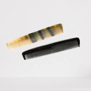 หวีฮอร์นขัดเงาผมสำหรับซาลูนป้องกันไฟฟ้าสถิตย์พร้อมโลโก้ออกแบบได้ตามต้องการ - Product Image 4