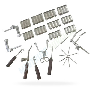 Juego de distractores cervicales Caspar de acero inoxidable, color y logotipo personalizados, reutilizables, para cirugía neurológica y de columna vertebral, de alta calidad - Product Image 3