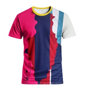Customized Multi Colors Printed Team Player Names Numbers Soccer Jerseys 100% Polyester <b>Mesh</b> Fabric Crew Neck <b>Short</b> Breathable - Product Image 1