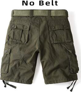 Pantalones cortos de carga para hombre al mejor precio logotipo personalizado tejido de tacto suave perfecto para marca privada y distribución al por mayor - Product Image 2