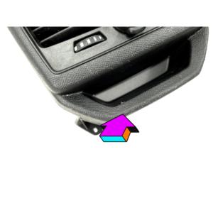 ช่องระบายอากาศกลางรถยนต์ เปอโยต์ 3008 ซีรีส์ 9811350380 (16>23) - Product Image 3