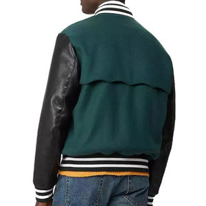 Vente en gros de vestes de baseball brodées personnalisables pour hommes nouvelle mode de style de rue veste Lettermen College - Product Image 3