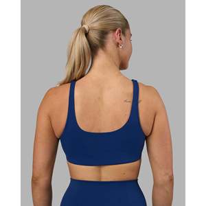 Sujetador Deportivo Acolchado Reversible Impulse - Azul Medianoche, Ajustable, Talla Grande, Ropa Deportiva - Product Image 4