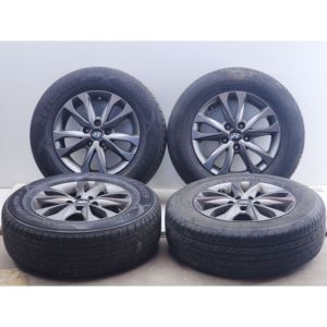 4 RUEDAS DE ALEACIÓN HYUNDAI iX35 1ª Serie 529102Y510 (10>) - Product Image 1