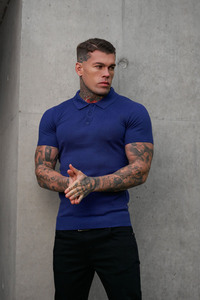 Polos grande taille en coton pour hommes, nouvelle arrivée d'été, dernière vente en gros de t-shirt, prix d'usine disponible, forte demande - Product Image 3