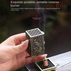 Quemador de Incienso Tradicional Árabe de Lujo Bakhoor para el Ramadán, para Aromaterapia, Uso Regular en el Hogar - Product Image 2
