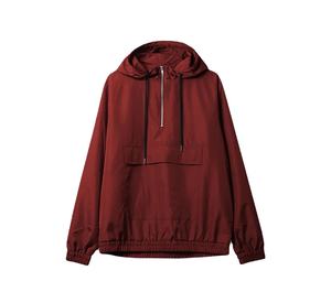 Veste coupe-vent de sport en nylon de haute qualité, veste coupe-vent personnalisée, vêtements de plein air de créateur, veste coupe-vent à enfiler pour hommes 2026 - Product Image 2