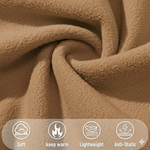 เสื้อกั๊กผู้ชายแบบลำลองสำหรับฤดูใบไม้ร่วง ผ้าฟลีซสองด้าน ระบายอากาศได้ดี อุ่นสบาย น้ำหนักเบา มีซิปและกระเป๋า เหมาะสำหรับการเดินป่าและตีกอล์ฟ - Product Image 4