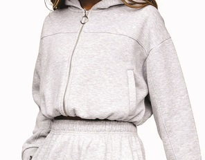 Dernières femmes Lexiure French Terry Lettre Impression Survêtement 2 pièces Jogger Set Respirant Hiver Survêtement Technique Lavée - Product Image 5