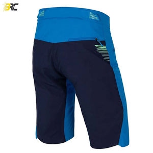 Pantalones cortos de ciclismo para hombre, orificios perforados resistentes al descenso MTB MX, transpirables y personalizados para exteriores - Product Image 2