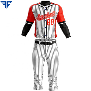 Uniforme de béisbol deportivo para hombre hecho a medida Estilo único Ropa deportiva superior de Pakistán - Product Image 2