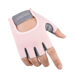 Guantes antideslizantes de medio Dedo de neopreno para gimnasio, agarre de panal, entrenamiento de fuerza transpirable, Fitness, ciclismo, equipo de levantamiento de pesas - Product Image 3