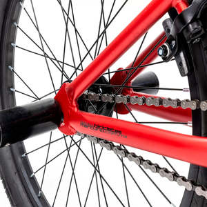 Mercure BICI Superbronco BMX 1V singola velocità rosso 22072 ** alluminio & acciaio materiale forcella per Dirt Jump Street Racing - Product Image 5