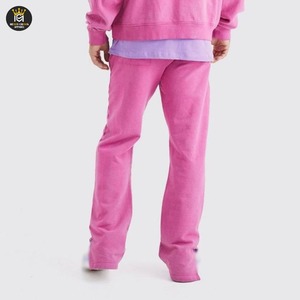 กางเกงขาบานของผู้ชายแบบคลาสสิกกางเกงขาบานของผู้ชายกางเกงลำลองสไตล์ลำลองสำหรับเครื่องแต่งกายที่ประณีต - Product Image 2