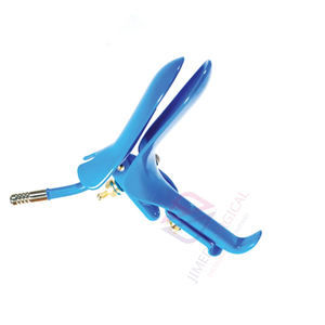 Espéculo Electro-Vaginal de Alta Calidad, Manual, de Acero, para Diatermia, Tipo Cusco y Graves, con Tubo de Humo - Product Image 4