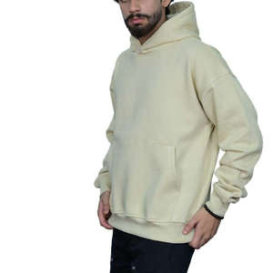 Nuevo 2025 Venta directa de fábrica Mejor calidad Personalizado Transpirable Hombres Sudaderas con capucha 100% Algodón Basics Colección de invierno Sudadera con capucha Hombres - Product Image 3