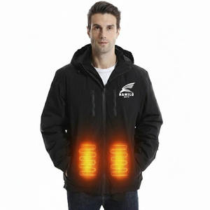 เสื้อแจ็คเก็ตซอฟต์เชลล์ผู้ชายราคาถูก ทนทาน สวมใส่สบาย ทรงเข้ารูป เสื้อผ้าผู้ชายลำลอง ผลิตในปากีสถาน - Product Image 2