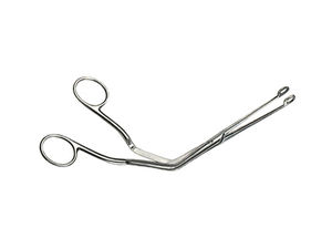 Fórceps Magill de tamaño personalizado de acero inoxidable de calidad fina para bebés y adultos medianos. Magill Forceps ENT Instrumentos Magill Forceps - Product Image 2