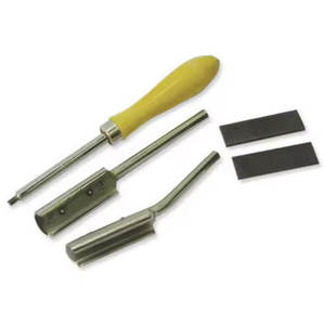 Juego de flotador Dental equino de acero inoxidable de alta calidad, Kit de escofina de dientes de caballo veterinario, flotadores ajustables en ángulo recto equino - Product Image 4