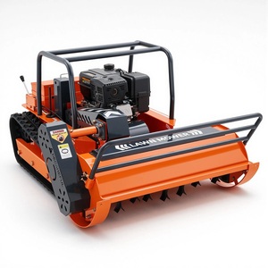 เครื่องตัดหญ้าแบบไฮบริด 459 ซีซี ของแท้ พร้อมรีโมทคอนโทรล กำลัง 13.6 แรงม้า แบบตีนตะขาบ รุ่น 45 °   ปีนเขา - Product Image 3