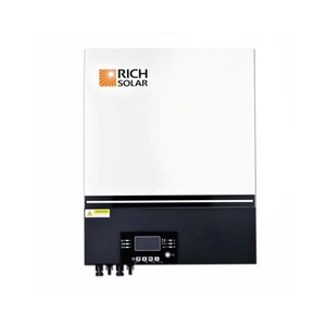 Inversor Solar Híbrido RICH SOLAR, Convertidor de Energía para Sistemas de Almacenamiento de Energía Residenciales y Comerciales - Product Image 1