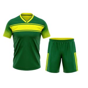 Camiseta de fútbol OEM de alta calidad al por mayor para equipos de Club uniformes de entrenamiento de fútbol al por mayor - Product Image 1