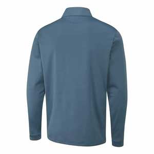 Veste de sport de golf pour hommes, imperméable, coupe-vent, vêtements d'extérieur légers et respirants, vêtements de golf confortables avec logo personnalisé pour hommes - Product Image 2