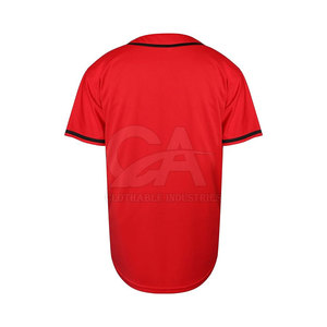 Camiseta de Béisbol para Hombre, Venta Caliente 2026, MOQ Bajo, Camiseta de Béisbol de la Mejor Calidad para Hombre - Product Image 3