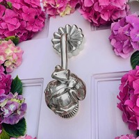 Heurtoir de porte au design unique grenouille, parfait pour l'entrée de la maison, le bureau, le balcon de l'hôtel, le jardin et la faune.