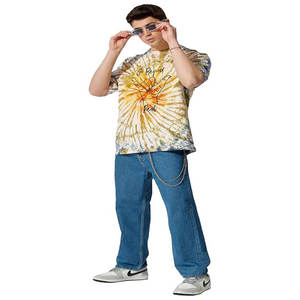 เสื้อยืดพิมพ์ลายกราฟิก DTG สำหรับผู้ชายเสื้อโชว์ไหล่100% ใส่ได้ทั้งชายและหญิงโลโก้แบบกำหนดเอง - Product Image 2