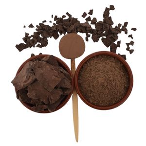 Polvo de arcilla negra marroquí de 25 kg, minerales y productos no metálicos - Product Image 2