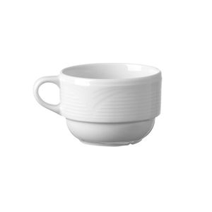 HENDI 0.23L Ceramic <b>Cappuccino</b> Cup Diameter 87mm - Product Image 1