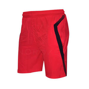 Shorts de gymnastique en coton pour hommes, vêtements de fitness en matériau solide écologique, vente en gros au prix d'usine - Product Image 4