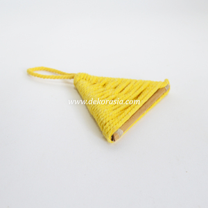 Adorno Colgante Triangular para Árbol de Navidad, Suministros Decorativos para Manualidades, Decoración Festiva - Product Image 5
