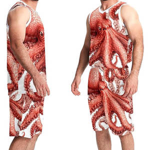 Uniformes de baloncesto de alto fabricante Ajustable Nueva llegada Diseño personalizado Logo Equipo Uniformes de baloncesto de calidad premium - Product Image 6