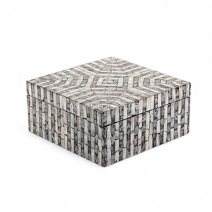 Caja de Nácar Hecha a Mano de Lujo, Proveedor Mayorista OEM, Incrustaciones de Concha Hechas a Mano, Fábrica Directa - Product Image 3