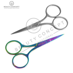Vente chaude Ciseaux À Cuticules Lame Incurvée Outil À Ongles avec Propre Logo Fabriqué par Beauty Concept International Durable Ciseaux Pas Cher - Product Image 4
